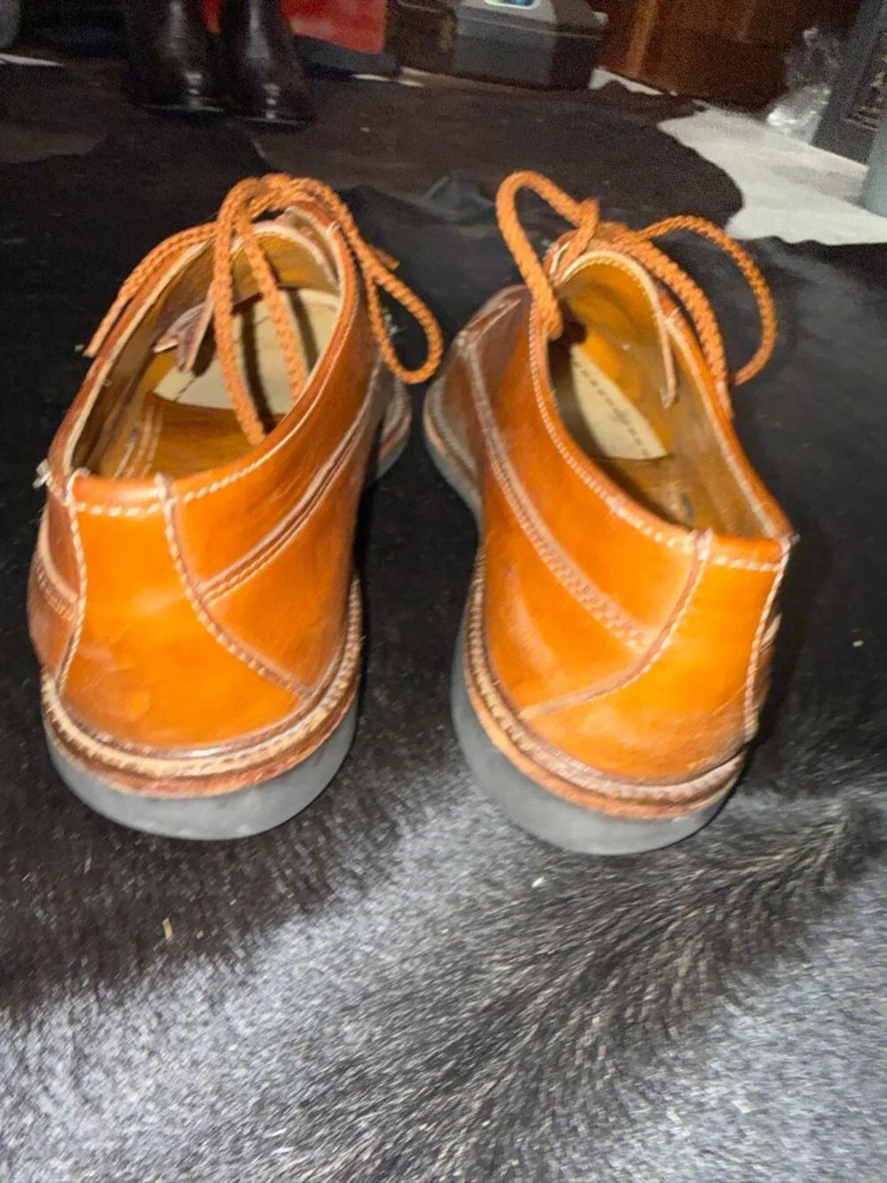 Alden Cape Code Colection Moc Toe Derby H942